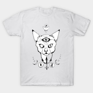 Ohm Cat T-Shirt